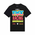 Fox Mens Hardcore 195 Original Tee (2026) in Black