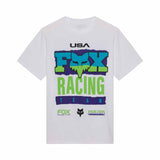 Fox Mens Hardcore 195 Original Tee (2026) in White