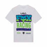Fox Mens Hardcore 195 Original Tee (2026) in White