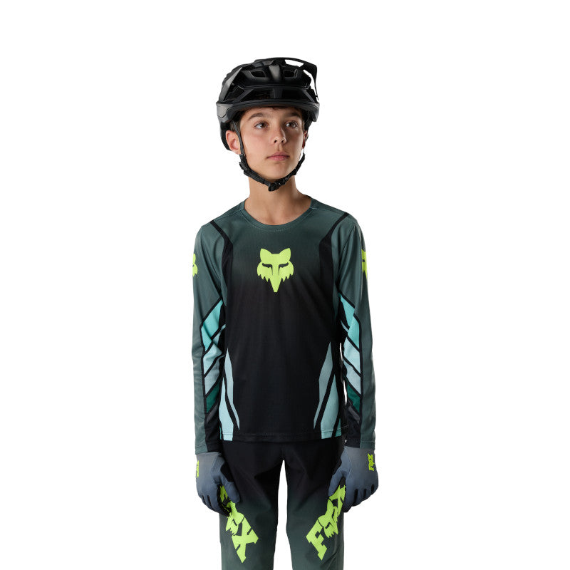 Fox Youth Ranger Long Sleeve Jersey Foundry (2026)
