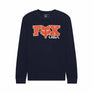 Fox Mens Circa 74 Thermal Long Sleeve Tee (2026) in Midnight Blue