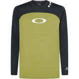 Oakley Mens Free Ride RC Long Sleeve Jersey