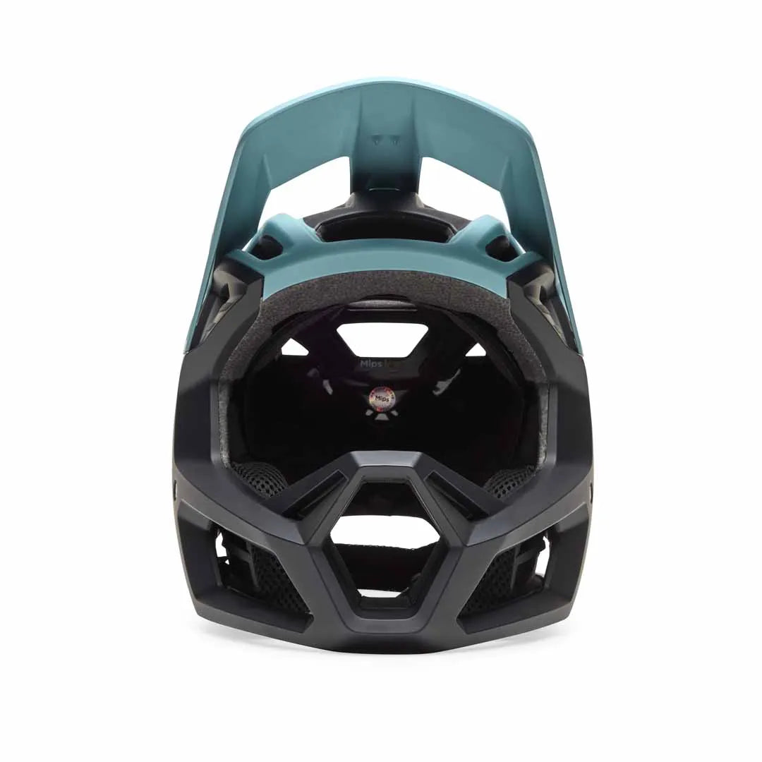 FOX PROFRAME HELMET RIZER pale blue front