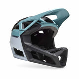 FOX PROFRAME HELMET RIZER pale blue oblique front