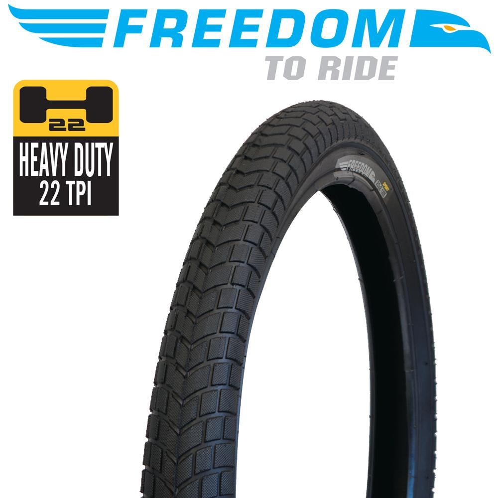 Tyre 20 x 2.125 Freedom Freestyle BMX Wirebead