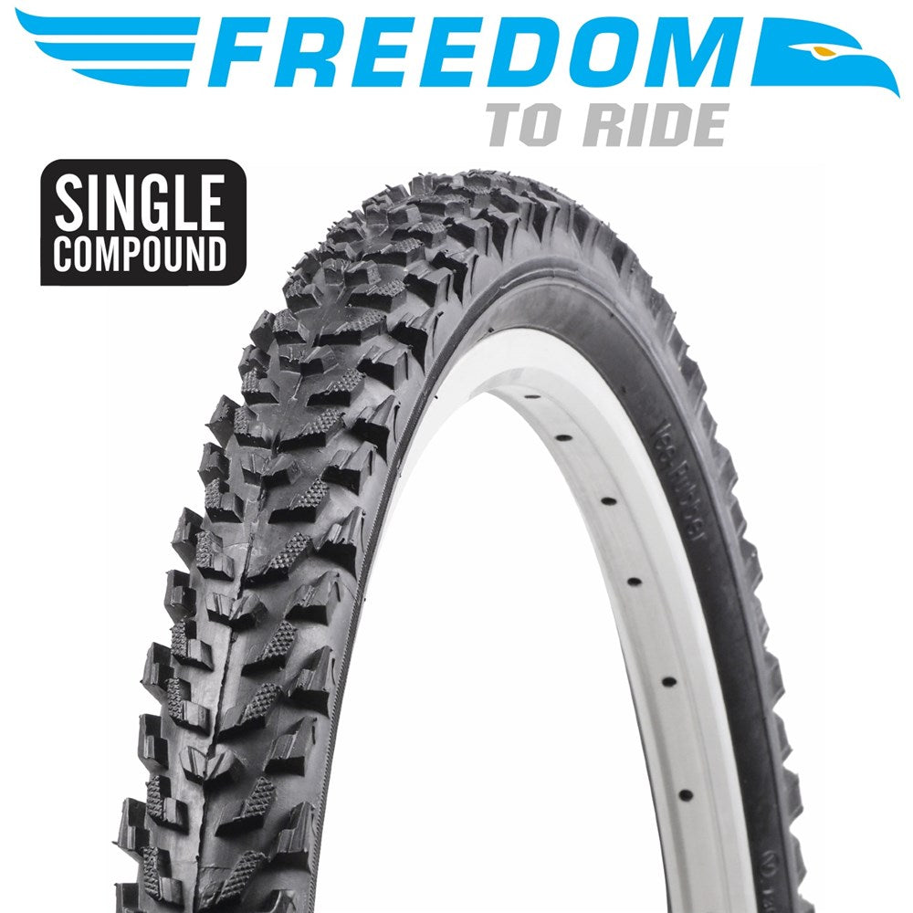Tyre 24 x 2.10 Freedom Kosci Wirebead