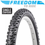 Tyre 24 x 2.10 Freedom Kosci Wirebead