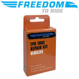 Freedom TPU Tube Repair Glueless Patch Kit