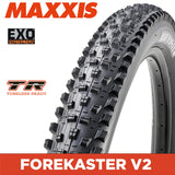 Tyre 27.5 x 2.40 Maxxis Forekaster V2 WT EXO TR Folding 60TPI E-25