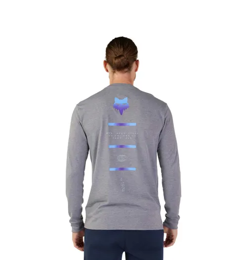 Fox Mens Magnetic Long Sleeve Tech Tee