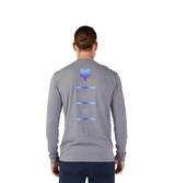 Fox Mens Magnetic Long Sleeve Tech Tee