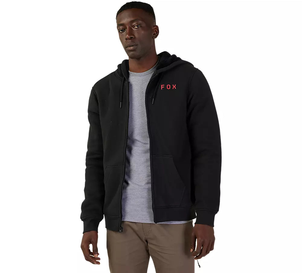 Fox Mens Magnetic Sasquatch Fleece Zip Hoodie