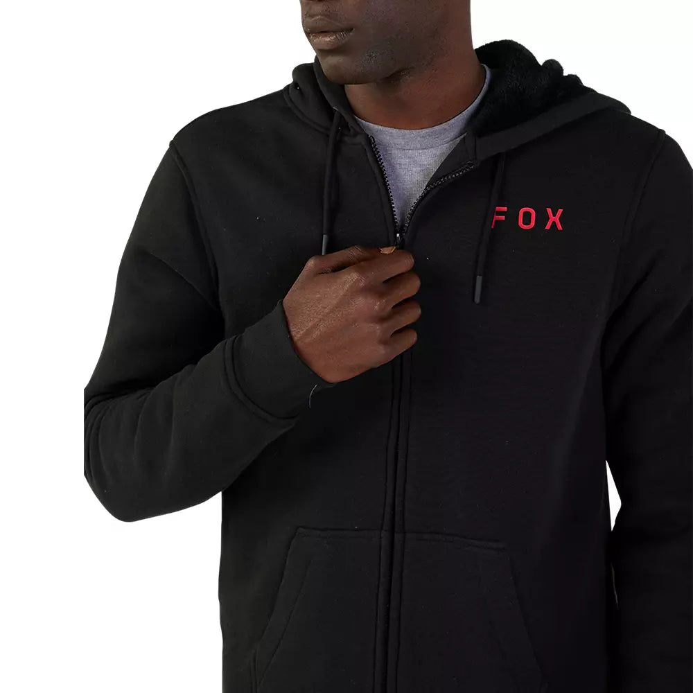 Fox Mens Magnetic Sasquatch Fleece Zip Hoodie