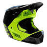 Fox Rampage Pro Carbon Fuel MIPS Full Face Helmet bright yellow black front
