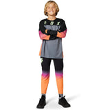 Fox Youth Defend Race Long Sleeve Jersey (2024)
