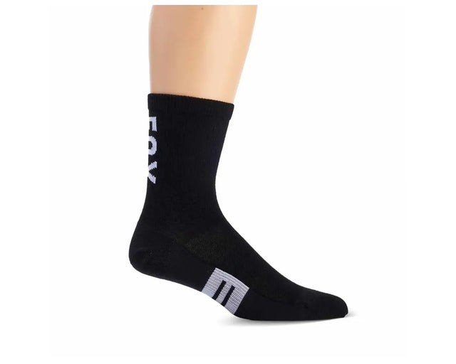 Fox 6" Flexair Merino Sock black