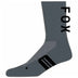 Fox 6" Flexair Merino Sock graphite