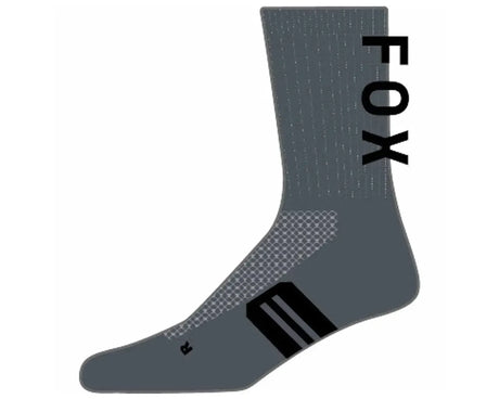 Fox 6" Flexair Merino Sock graphite