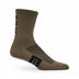 Fox 6" Flexair Merino Sock military green