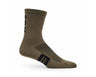 Fox 6" Flexair Merino Sock military green