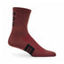 Fox 6" Flexair Merino Sock red