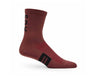 Fox 6" Flexair Merino Sock red
