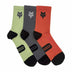 Fox 6" Ranger Sock Prepack Multi