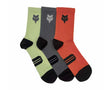 Fox 6" Ranger Sock Prepack Multi