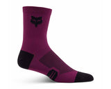 Fox 6" Ranger Socks (2024) sangria