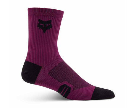 Fox 6" Ranger Socks (2024) sangria