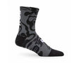 Fox 6" Ranger Socks Frequency black