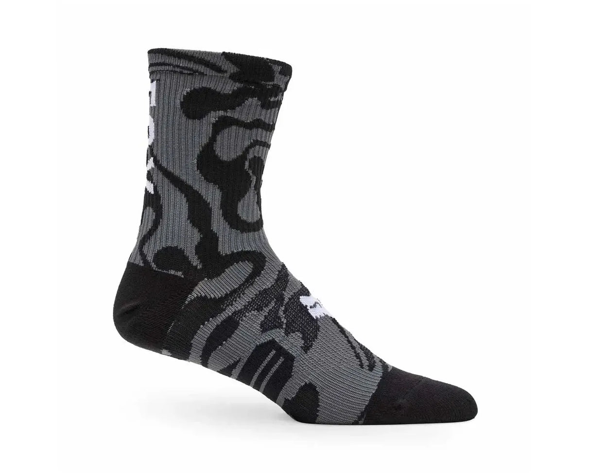 Fox 6" Ranger Socks Frequency black
