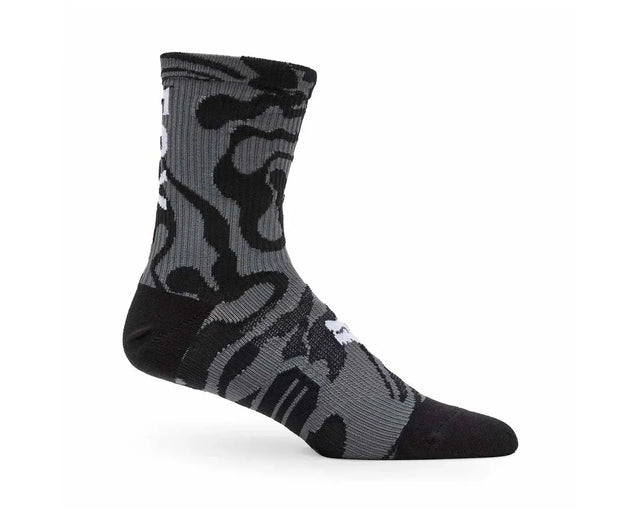 Fox 6" Ranger Socks Frequency black