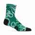 Fox 6" Ranger Socks Frequency green