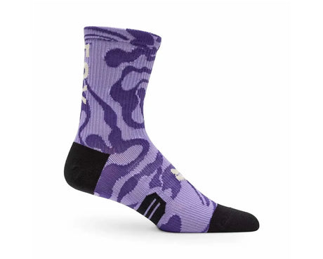 Fox 6" Ranger Socks Frequency lilac