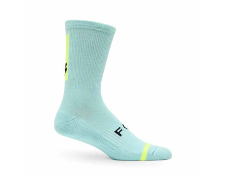 Fox 8" Defend Sock light blue