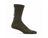 Fox 8" Defend Sock olive green
