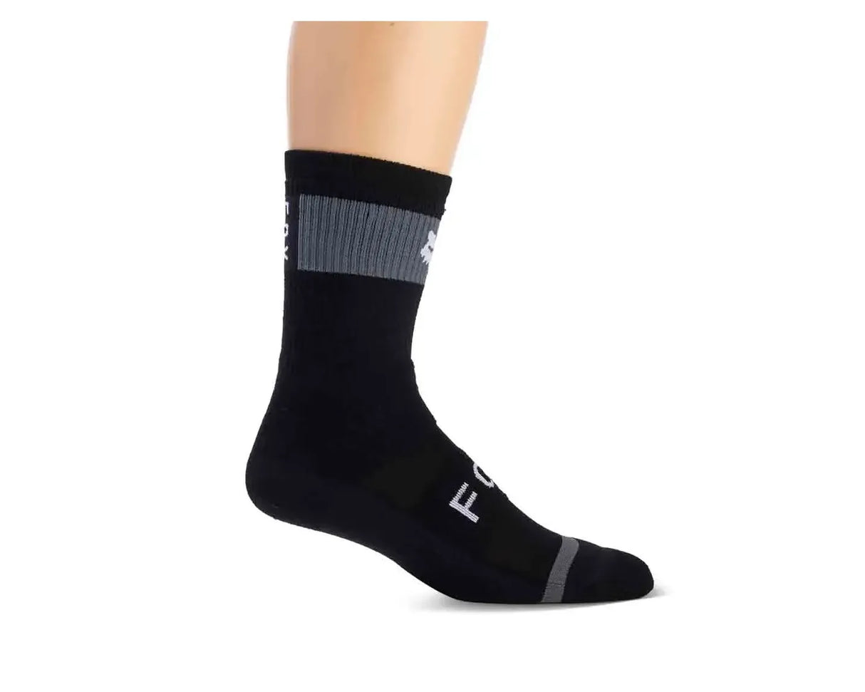 Fox 8" Defend Winter Sock black