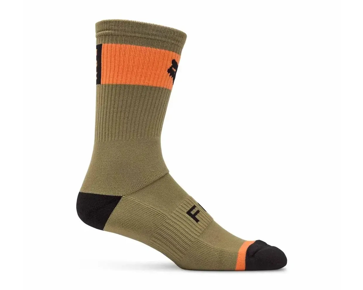 Fox 8" Defend Winter Sock adobe