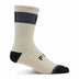 Fox 8" Defend Winter Sock cream