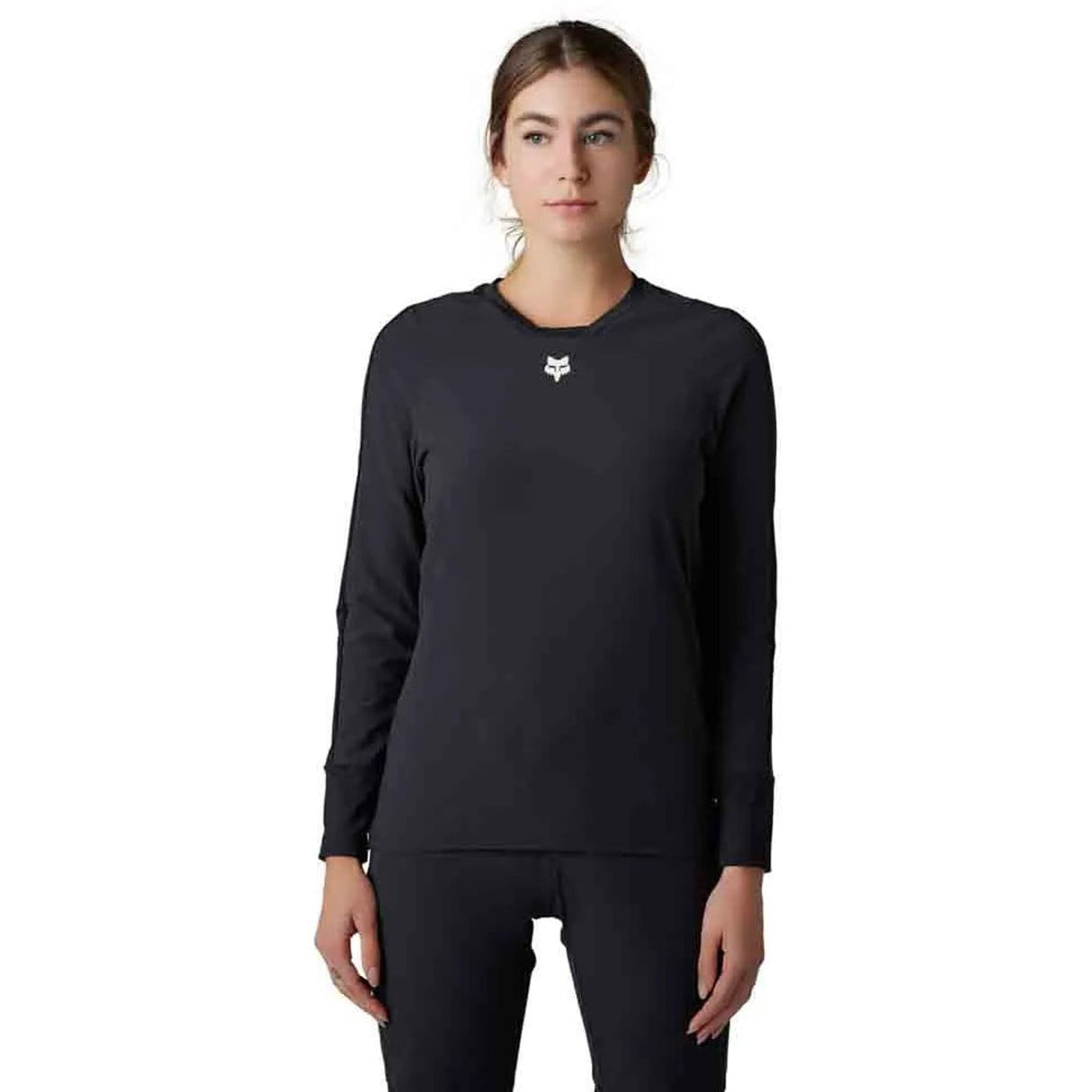 Fox Womens Defend Thermal Long Sleeve Jersey (2024)