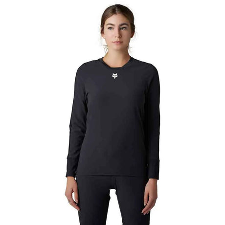Fox Womens Defend Thermal Long Sleeve Jersey (2024)