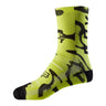 Fox 8" Print Socks