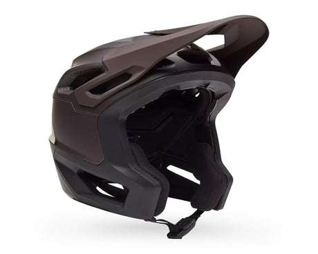 Fox Dropframe Pro Grid Helmet (2025) cocoa