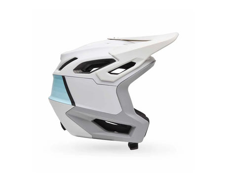 Fox Dropframe Pro Grid Helmet (2025) white