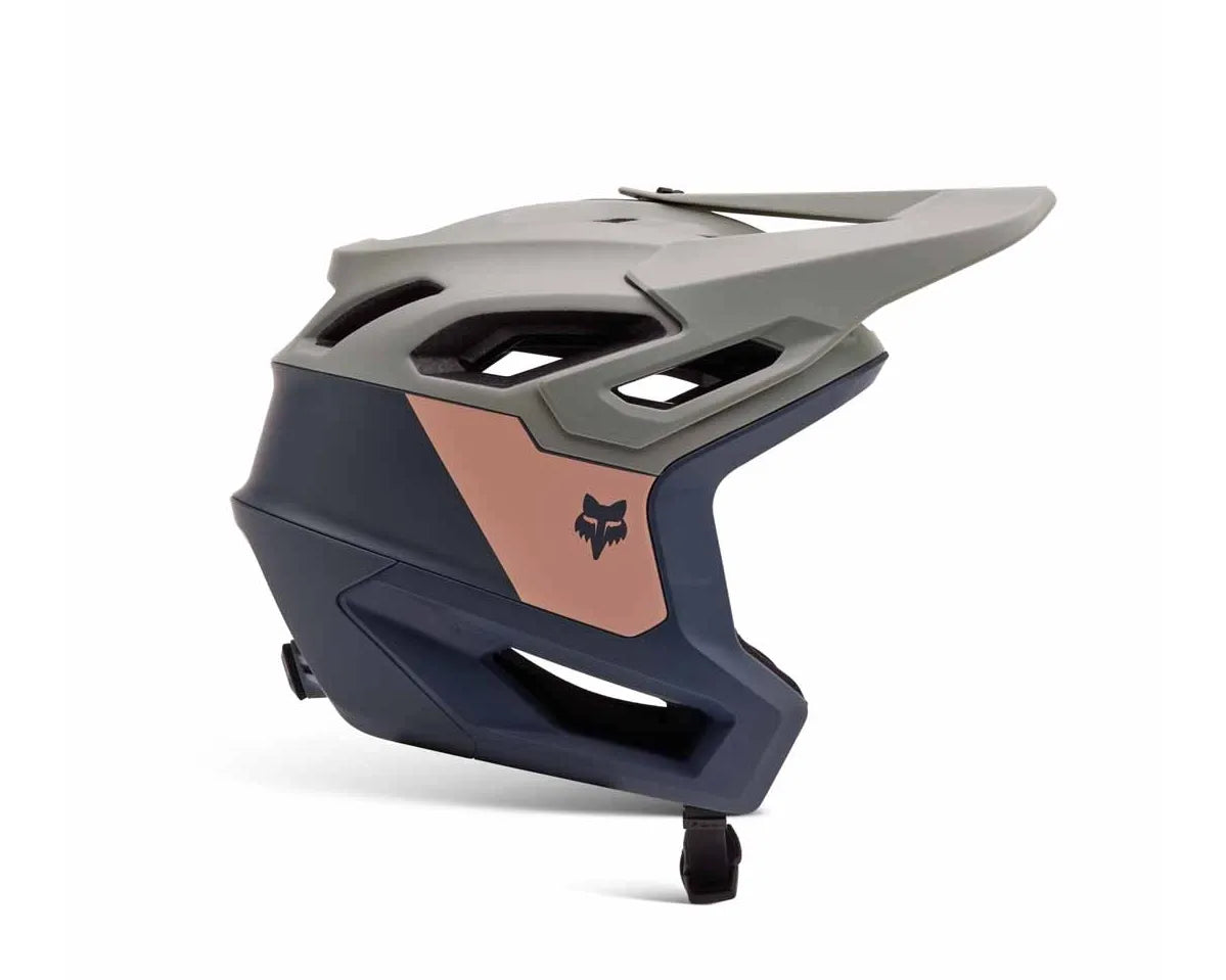 Fox Dropframe Pro NYF Helmet (2024) graphite