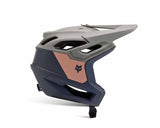 Fox Dropframe Pro NYF Helmet (2024) graphite