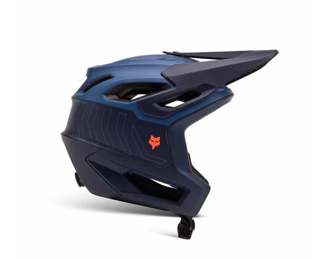 Fox Dropframe Pro Runn MTB Helmet (2024) Indigo