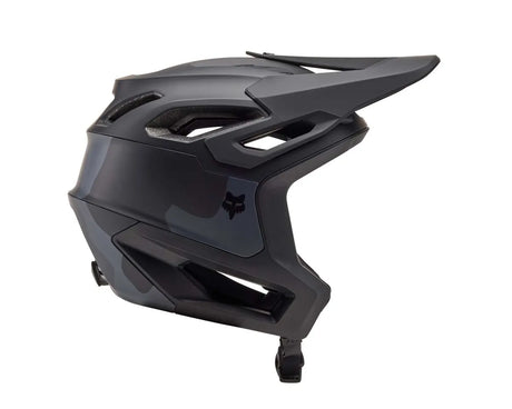 Fox Dropframe Pro Runn MTB Helmet (2024) black camo