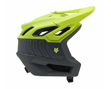 Fox Dropframe Pro Runn MTB Helmet (2024) fluro yellow